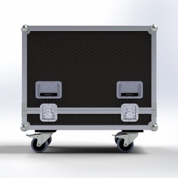 RCF ART 710-A MK4 x2 Flight Case-2