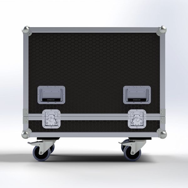 RCF ART 710-A MK4 x2 Flight Case-2