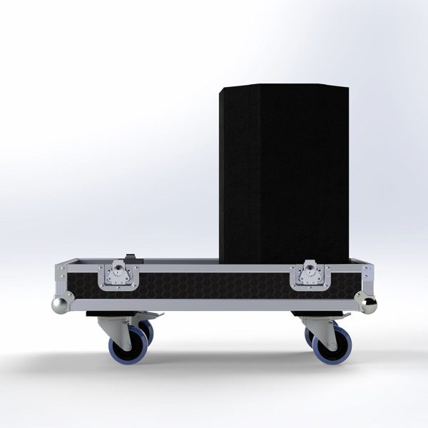 RCF ART 710-A MK4 x2 Flight Case-3