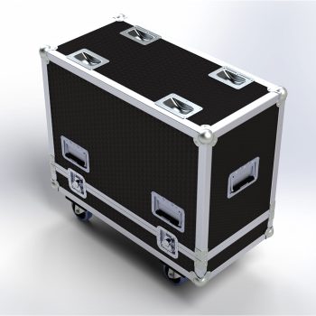 RCF ART 710-A MK4 x2 Flight Case