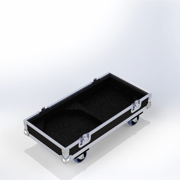 RCF ART 710-A MK4 x2 Flight Case-5